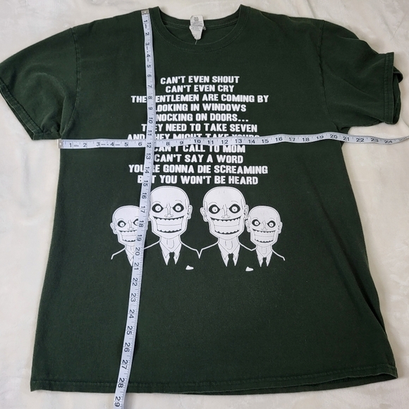Vintage Buffy The Vampire Slayer Hush Mens Shirt. Green. Size Large - Picture 5 of 8